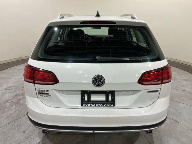 used 2019 Volkswagen Golf Alltrack car, priced at $15,900