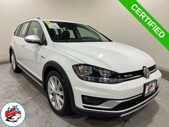 used 2019 Volkswagen Golf Alltrack car, priced at $14,900