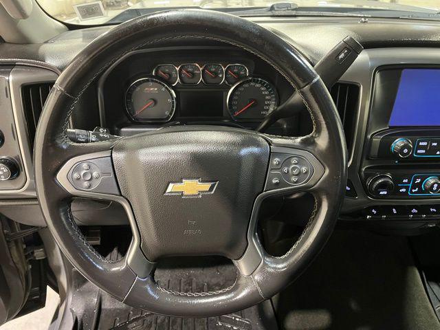 used 2017 Chevrolet Silverado 1500 car, priced at $21,500