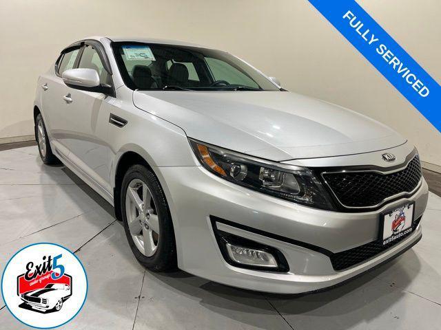 used 2014 Kia Optima car, priced at $9,800