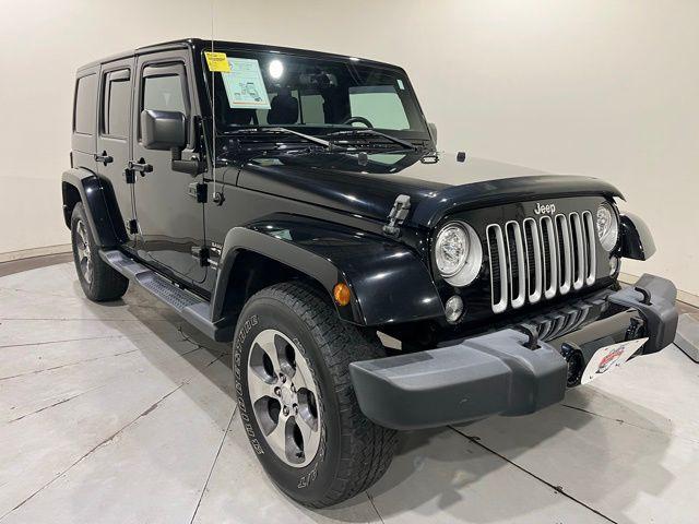 used 2018 Jeep Wrangler JK Unlimited car, priced at $21,800