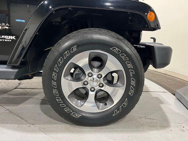 used 2018 Jeep Wrangler JK Unlimited car, priced at $21,800