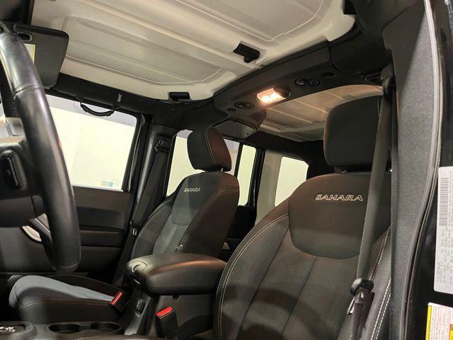 used 2018 Jeep Wrangler JK Unlimited car, priced at $21,800
