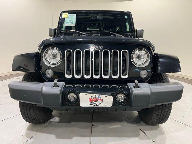 used 2018 Jeep Wrangler JK Unlimited car, priced at $21,800