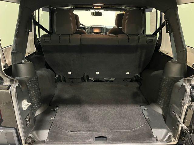 used 2018 Jeep Wrangler JK Unlimited car, priced at $21,800