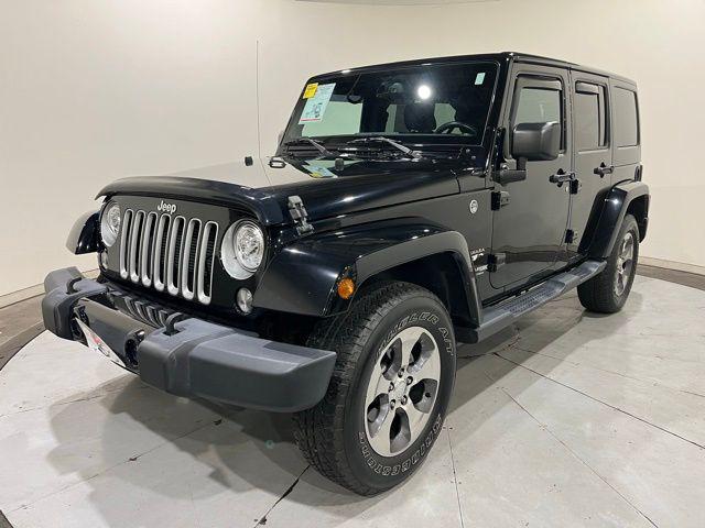 used 2018 Jeep Wrangler JK Unlimited car, priced at $21,800