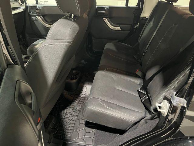 used 2018 Jeep Wrangler JK Unlimited car, priced at $21,800