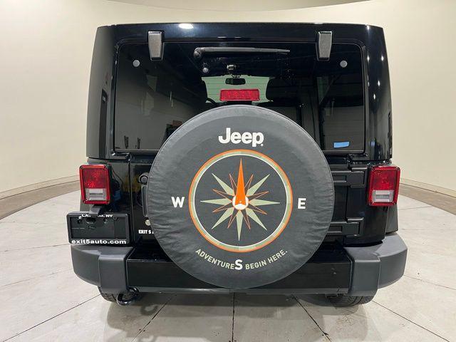 used 2018 Jeep Wrangler JK Unlimited car, priced at $21,800