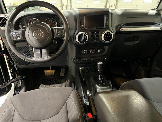 used 2018 Jeep Wrangler JK Unlimited car, priced at $21,800