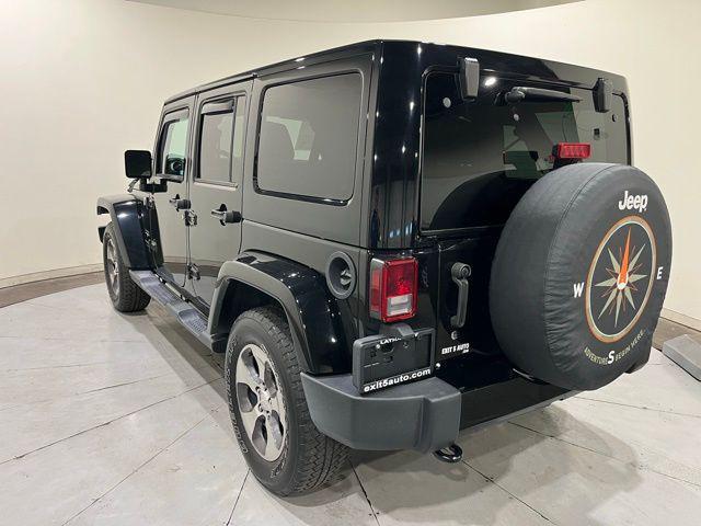 used 2018 Jeep Wrangler JK Unlimited car, priced at $21,800