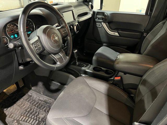 used 2018 Jeep Wrangler JK Unlimited car, priced at $21,800