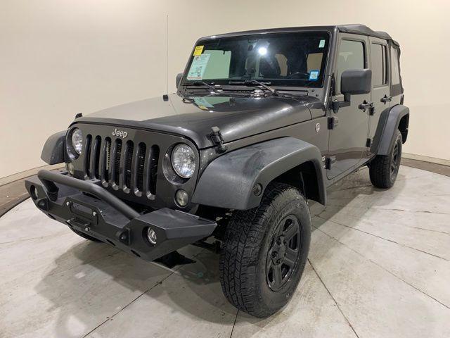 used 2018 Jeep Wrangler JK Unlimited car, priced at $18,100