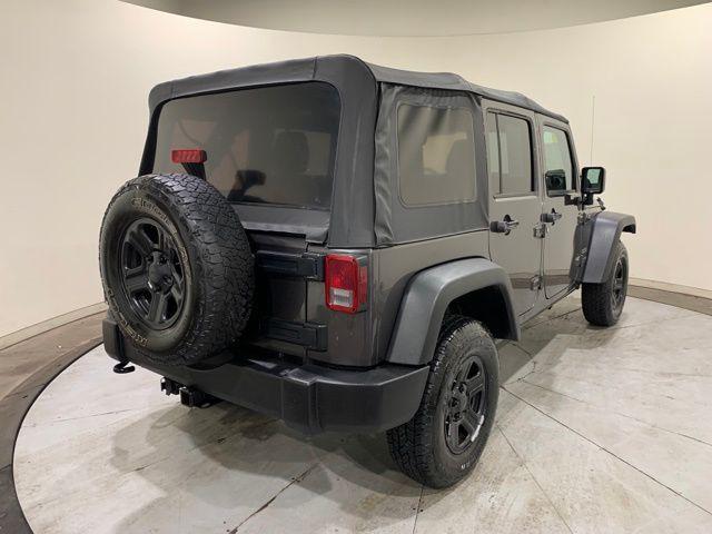 used 2018 Jeep Wrangler JK Unlimited car, priced at $18,100