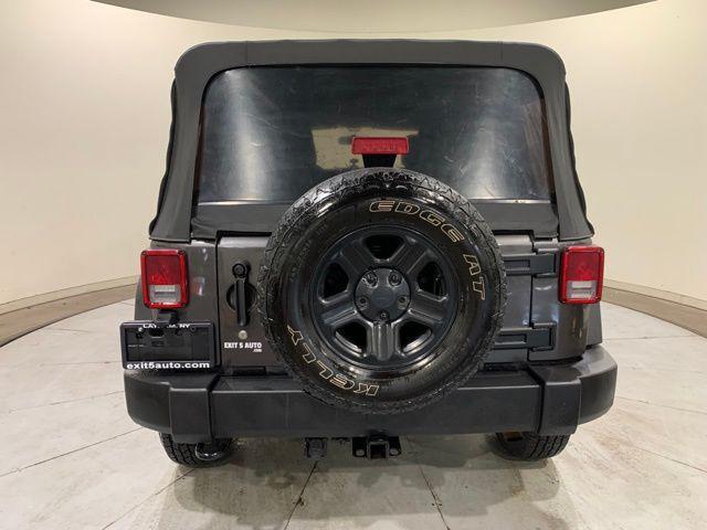 used 2018 Jeep Wrangler JK Unlimited car, priced at $18,100