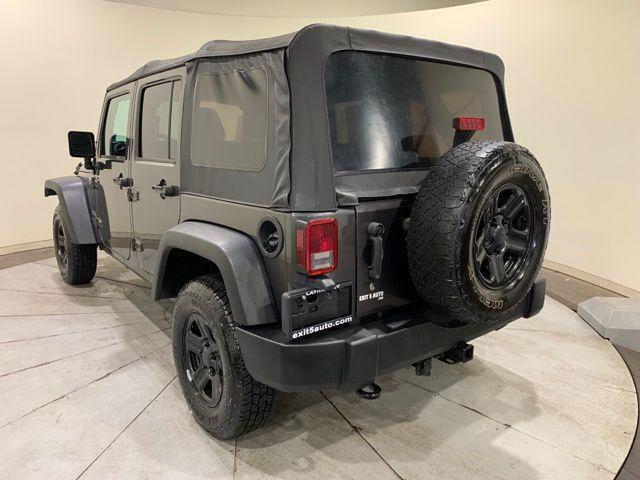 used 2018 Jeep Wrangler JK Unlimited car, priced at $18,100