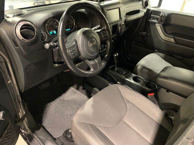 used 2018 Jeep Wrangler JK Unlimited car, priced at $18,100