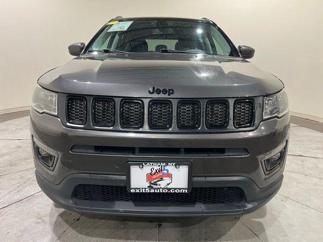 used 2021 Jeep Compass car, priced at $15,400