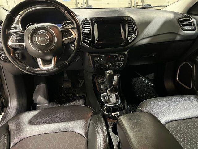 used 2021 Jeep Compass car, priced at $15,400