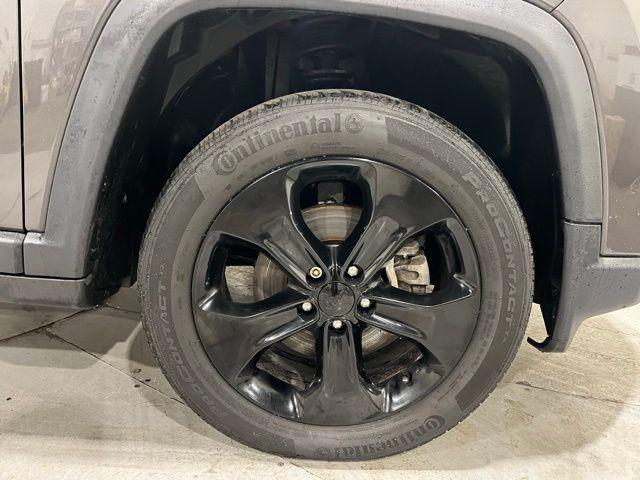 used 2021 Jeep Compass car, priced at $15,400