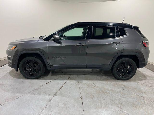 used 2021 Jeep Compass car, priced at $15,400