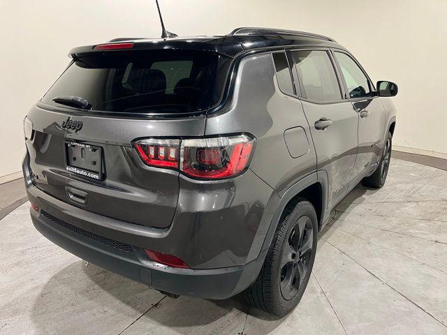 used 2021 Jeep Compass car, priced at $15,400