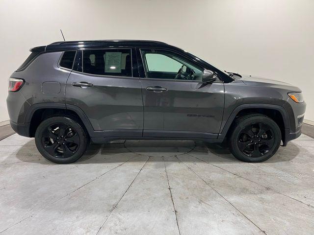 used 2021 Jeep Compass car, priced at $15,400