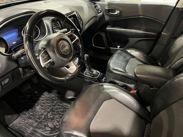 used 2021 Jeep Compass car, priced at $15,400
