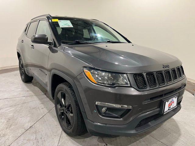 used 2021 Jeep Compass car, priced at $15,400