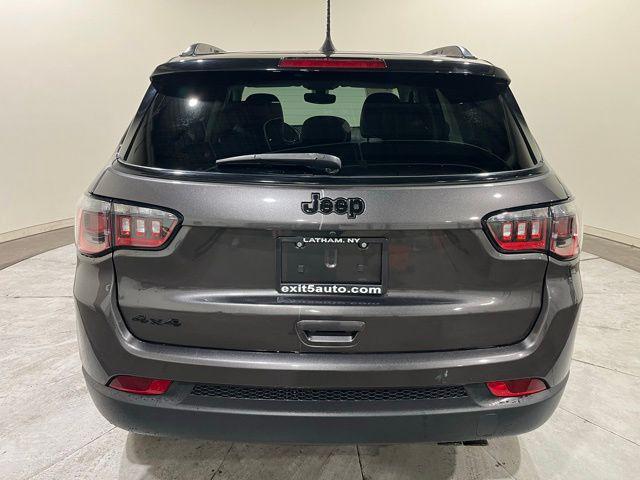 used 2021 Jeep Compass car, priced at $15,400
