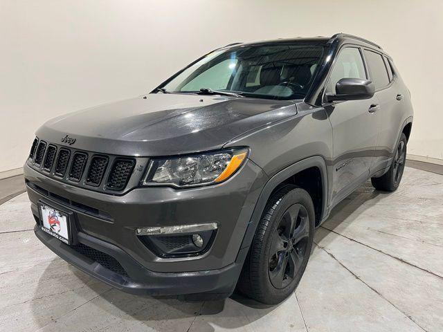 used 2021 Jeep Compass car, priced at $15,400