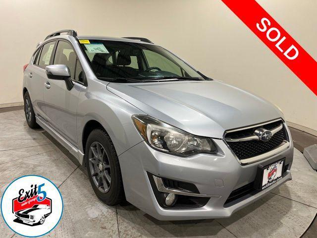 used 2015 Subaru Impreza car, priced at $8,600