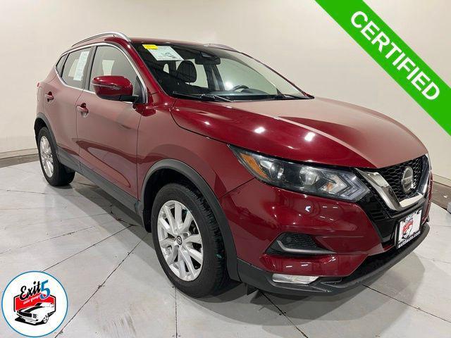 used 2020 Nissan Rogue Sport car, priced at $15,300