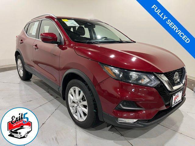 used 2020 Nissan Rogue Sport car, priced at $16,100