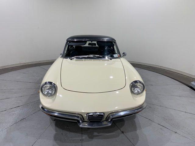 used 1969 Alfa Romeo Spider car, priced at $37,500