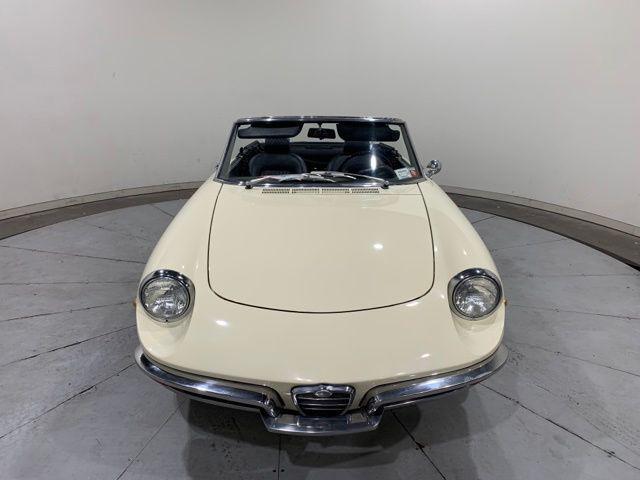 used 1969 Alfa Romeo Spider car, priced at $37,500