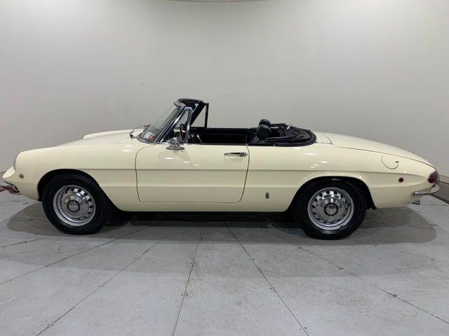 used 1969 Alfa Romeo Spider car, priced at $37,500