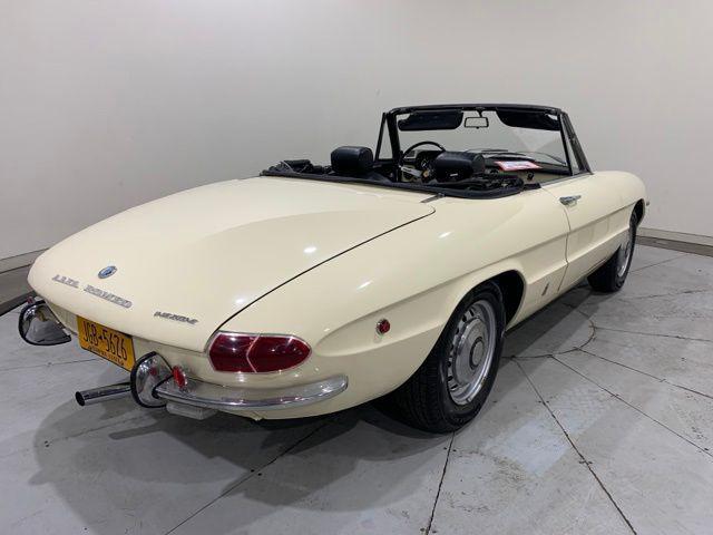 used 1969 Alfa Romeo Spider car, priced at $37,500