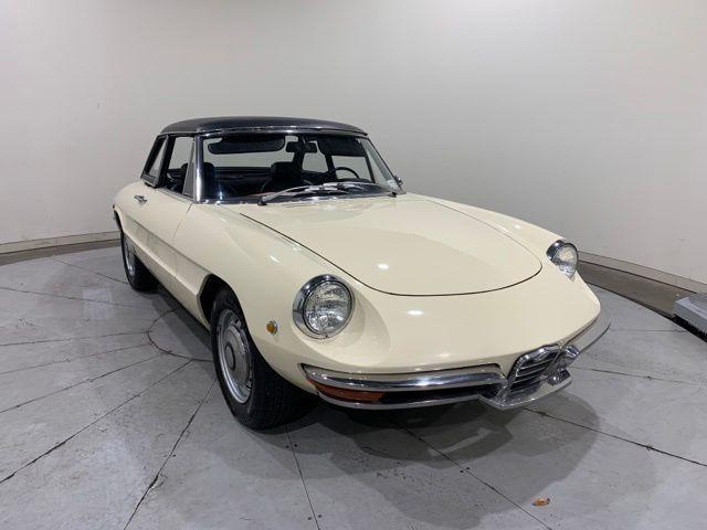 used 1969 Alfa Romeo Spider car, priced at $37,500