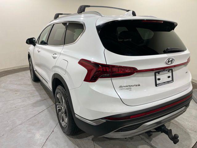 used 2022 Hyundai Santa Fe car, priced at $22,300