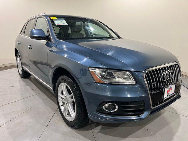 used 2017 Audi Q5 car, priced at $14,500