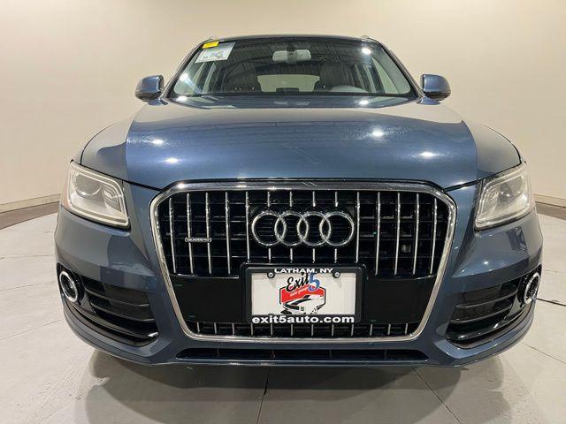 used 2017 Audi Q5 car, priced at $14,500