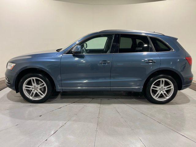 used 2017 Audi Q5 car, priced at $14,500