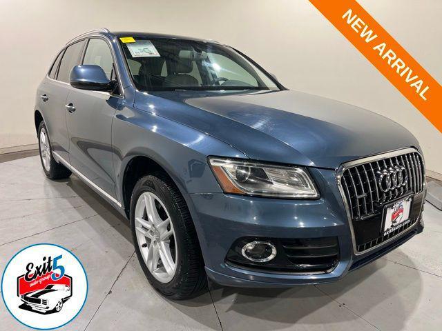 used 2017 Audi Q5 car, priced at $14,500