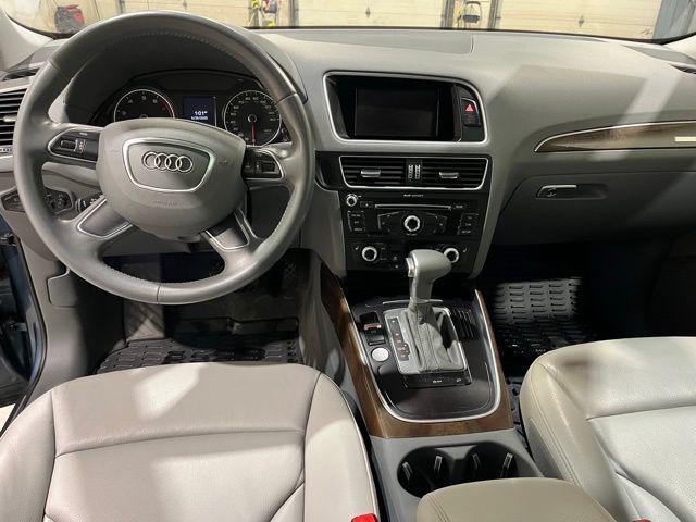 used 2017 Audi Q5 car, priced at $14,500