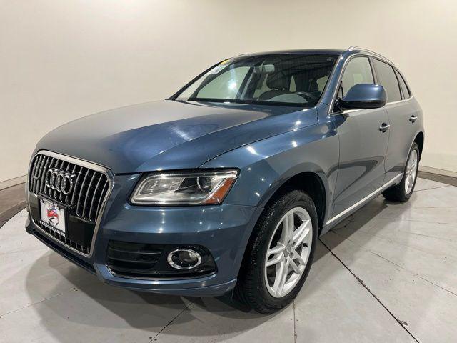 used 2017 Audi Q5 car, priced at $14,500