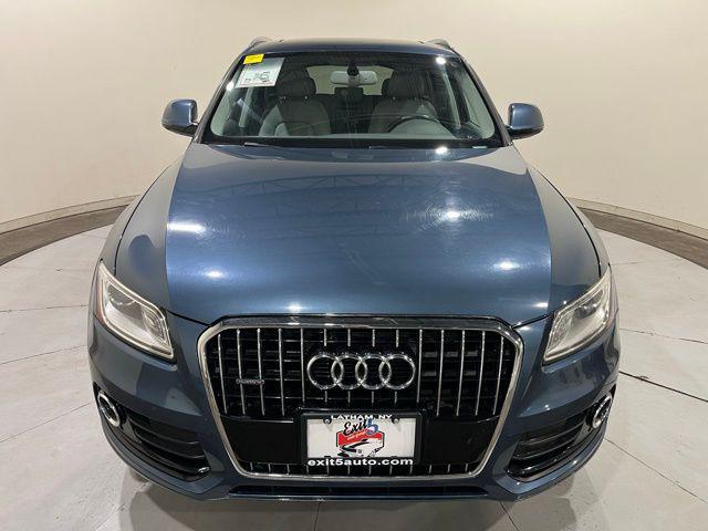 used 2017 Audi Q5 car, priced at $14,500