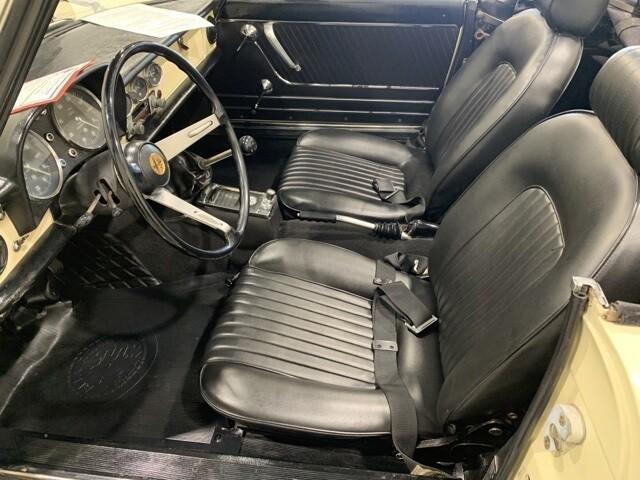 used 1969 Alfa Romeo Spider car, priced at $49,000