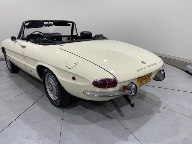 used 1969 Alfa Romeo Spider car, priced at $49,000