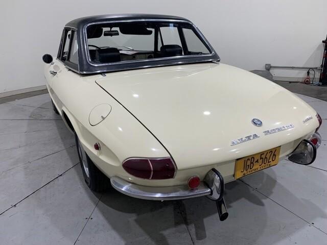 used 1969 Alfa Romeo Spider car, priced at $49,000