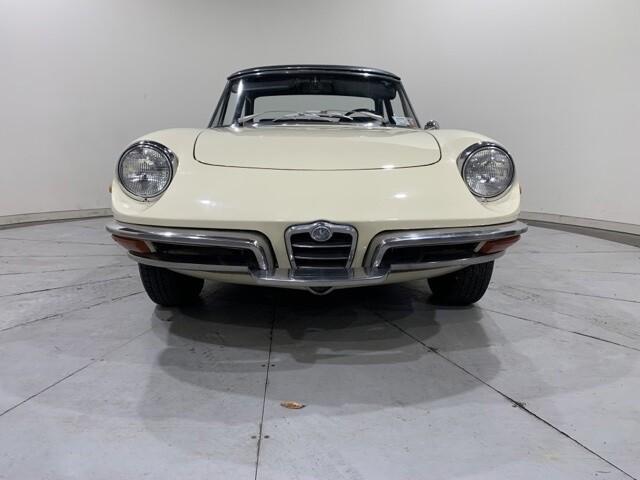 used 1969 Alfa Romeo Spider car, priced at $49,000